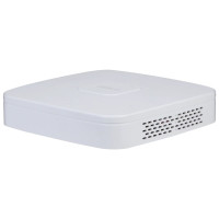 4-канальный Smart 1U 4PoE 1HDD WizSense DHI-NVR2104-P-I2