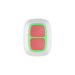 Беспроводная экстренная кнопка AJAX DubleButton (white)