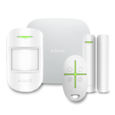 Комплект беспроводной сигнализации Ajax StarterKit white