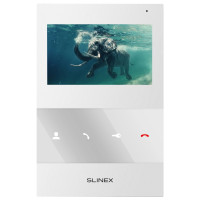 Видеодомофон 4" Slinex SQ-04M (white)