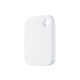 Защищенный бесконтактный брелок для клавиатуры AJAX Tag – 10 шт. (white)