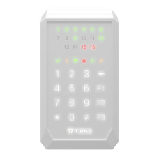 Tiras K-PAD16+(white) Клавиатура Тирас
