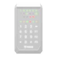 Tiras K-PAD16 (white) Клавіатура Тірас