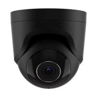 Відеокамера Ajax TurretCam (8EU) ASP black 5МП (2.8мм)