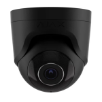 Відеокамера Ajax TurretCam (8EU) ASP black 5МП (4мм)