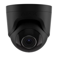 Видеокамера Ajax TurretCam (8EU) ASP black 5МП (4мм)