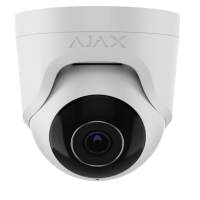 Видеокамера Ajax TurretCam (8EU) ASP white 8МП (4мм)
