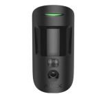 Беспроводной оповещатель движения с камерой Ajax MotionCam (PhOD) Jeweller (8EU) black
