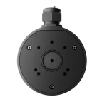 Коробка для крепления камеры Ajax JunctionBox (118) ASP black