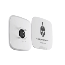 Лицевая панель Ajax StreetSiren Ajax Brandplate 10 шт. (Белая)