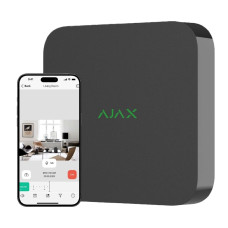 Сетевой видеорегистратор Ajax NVR (16ch) (8EU) black