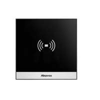 Считыватель Akuvox A01 S Black (8517 69 10 00)