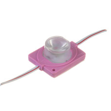 LED-модуль МТК-3030-1Led-P-1,5W №98/7 розовый