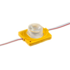 LED-модуль МТК-3030-1Led-Y-1,5W №98/6 желтый