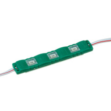 LED-модуль MTK-5730-3Led-G-1W №92/5 зеленый