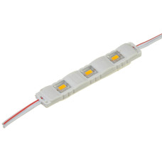 LED-модуль MTK-5730-3Led-WW-1W №92/2 теплый белый