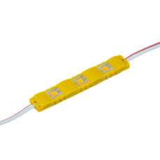 LED-модуль MTK-5730-3Led-Y-1W №92/3 желтый