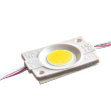 LED-модуль МТК-СОВ-Round-1Led-WW-2,4W №97/2 теплый белый