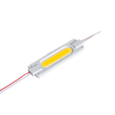 LED-модуль матовый МТК-COB-1Led-WW-2W теплый белый