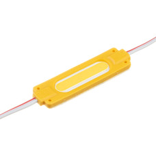 LED-модуль матовый МТК-COB-1Led-Y-2W желтый