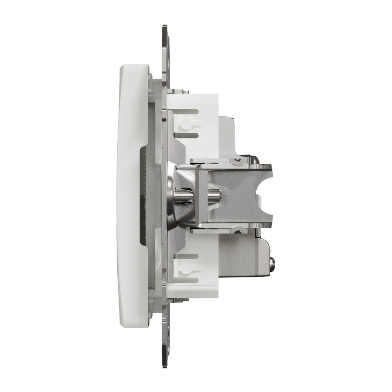 Розетка телевизионная конечная SCHNEIDER Sedna Design белая SDD111471