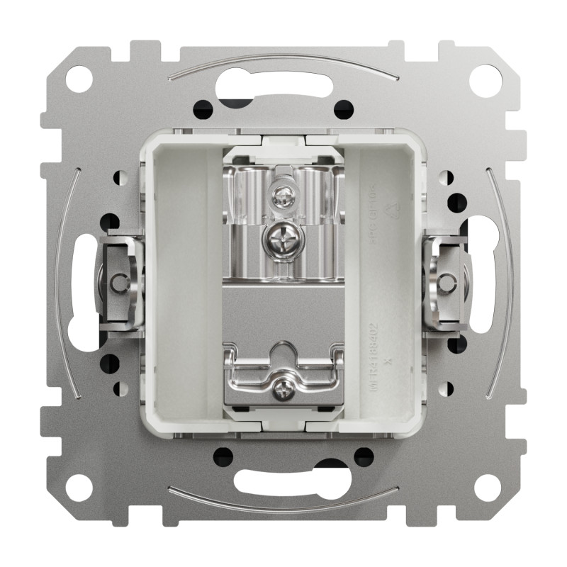 Розетка телевізійна кінцева SCHNEIDER Sedna Design чорний SDD114471