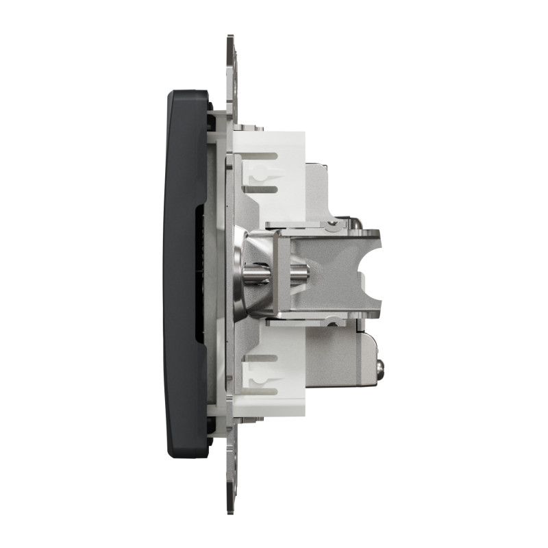 Розетка телевізійна кінцева SCHNEIDER Sedna Design чорний SDD114471