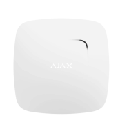 Беспроводной оповещатель задымления Ajax FireProtect (8EU) RU white