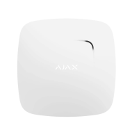 Беспроводной оповещатель задымления и угарного газа Ajax FireProtect Plus (8EU) RU белый