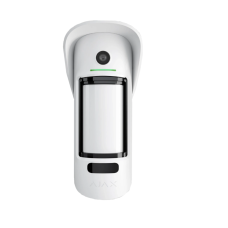 Беспроводной уличный оповещатель движения с камерой Ajax MotionCam Outdoor (PhOD) Jeweller (8EU) white