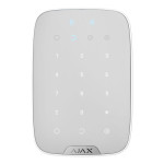 Беспроводная клавиатура Ajax Keypad Plus white