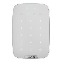 Беспроводная клавиатура Ajax Keypad Plus white