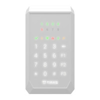 Клавиатура Тирас Tiras K-PAD8+(white)