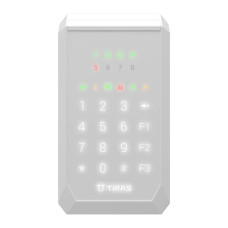 Клавиатура Тирас Tiras K-PAD8+(white)