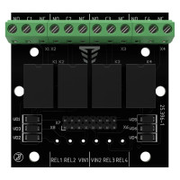 Модуль расширения выходов Тирас Tiras M-OUT4R