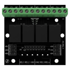 Модуль расширения выходов Тирас Tiras M-OUT4R