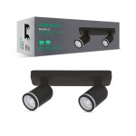 Накладной поворотный светильник Ardero ML316-2 G5.3 IP20 черный 80207