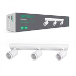 Накладний поворотний світильник Ardero ML316-3 G5.3 IP20 білий 80210