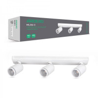 Накладной поворотный светильник Ardero ML316-3 G5.3 IP20 белый 80210