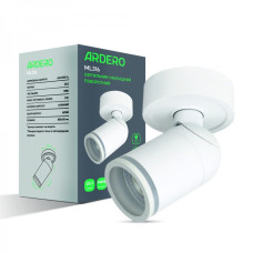 Накладной поворотный светильник Ardero ML316 IP20 G5.3 IP20 белый 80206