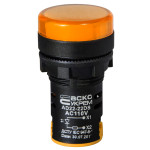 Светосигнальная арматура AD22-22DS желтая 110В АC АСКО-УКРЕМ (A0140030084)