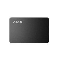 Защищенная бесконтактная карта для клавиатуры AJAX Pass – 10 шт. (black)