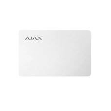 Защищенная бесконтактная карта для клавиатуры AJAX Pass – 10 шт. (white)