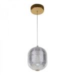 Светодиодный светильник Ardero AL6181-1ARD GATSBY 5Вт 4000К IP20 золотой 80263