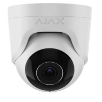 Видеокамера Ajax TurretCam (8EU) ASP white 8МП (2.8мм)