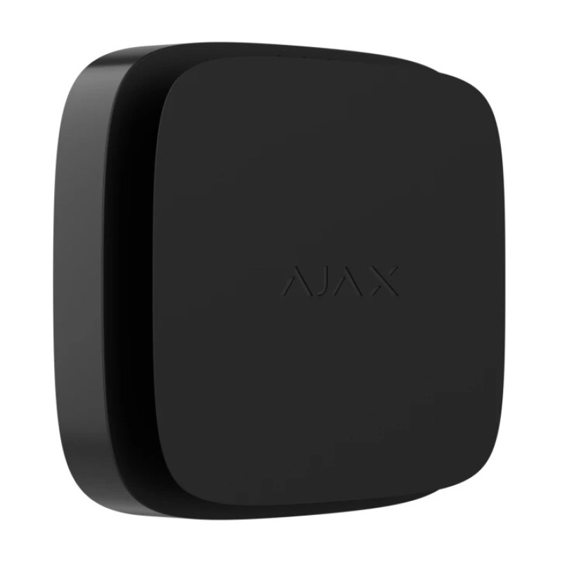 Бездротовий сповіщувач диму та температури Ajax FireProtect 2 RB (Heat/Smoke) (8EU) black