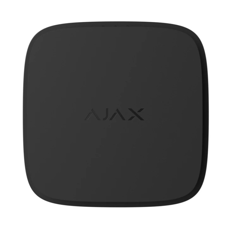 Бездротовий сповіщувач диму та температури Ajax FireProtect 2 RB (Heat/Smoke) (8EU) black