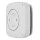 Беспроводной извещатель дыма и температуры Ajax FireProtect 2 SB (Heat/Smoke) (8EU) white