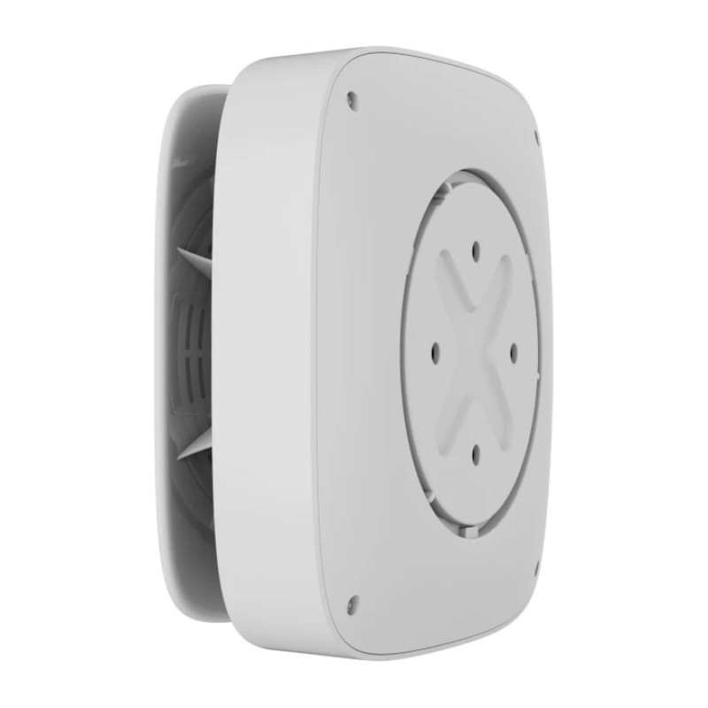 Беспроводной извещатель дыма и температуры Ajax FireProtect 2 SB (Heat/Smoke) (8EU) white