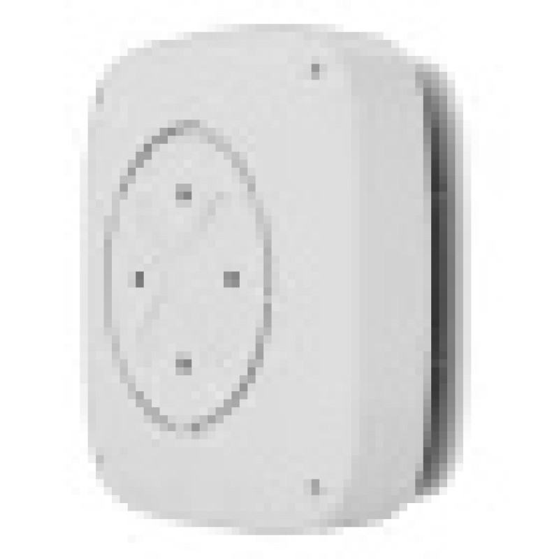 Беспроводной извещатель дыма, температуры, угарного газа Ajax FireProtect 2 SB (Heat/Smoke/CO) white